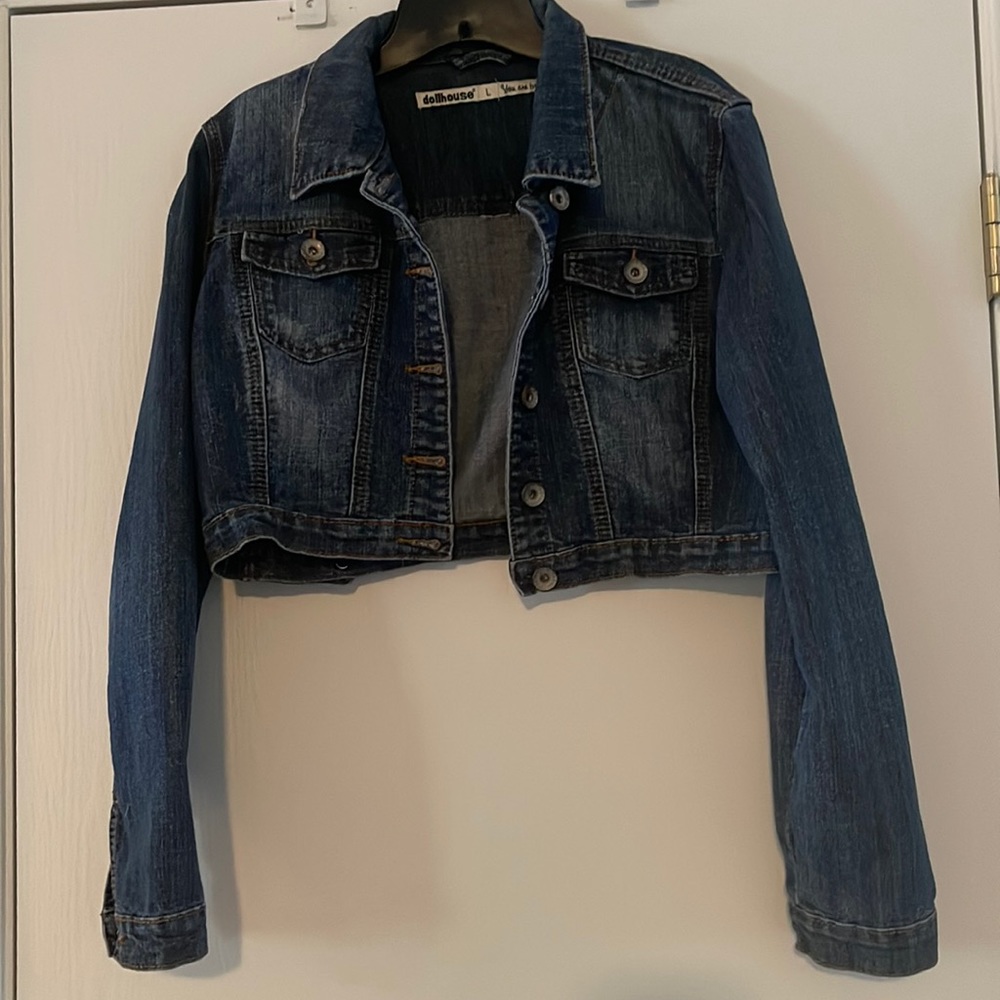 Womens Jean Jacket